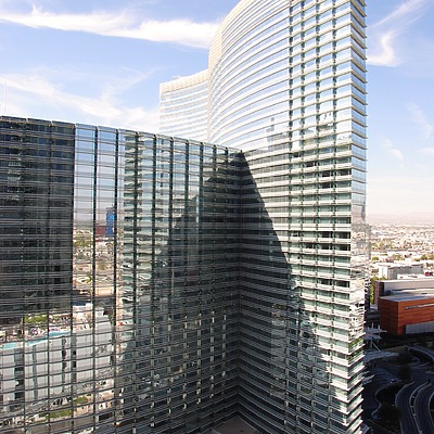 Aria Resort & Casino by Brian LoBue
