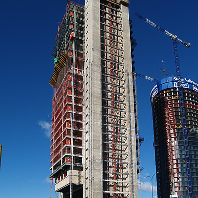 Torre Caja Madrid by Cesar Serrano