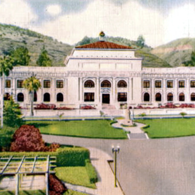 Ventura City Hall by Longshaw Card Company