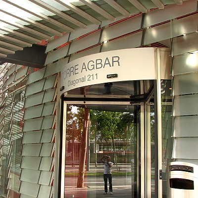 Torre Agbar by Edoardo Marchetti