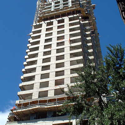 Trump Tower at City Center by John Cahill