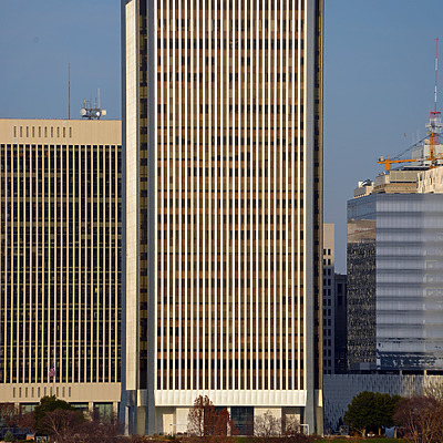 Federal Reserve Bank Building by John W. Cahill