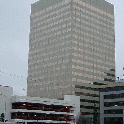 Conoco-Phillips Building by Garrett Stout