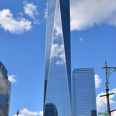 One World Trade Center by John W. Cahill
