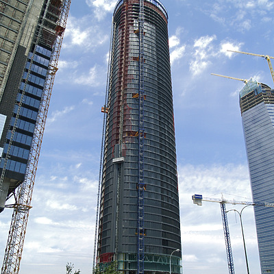 Torre Sacyr Vallehermoso by Cesar Serrano