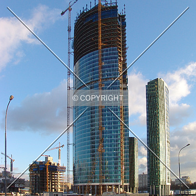 Naberezhnaya Tower C by Alexander Ulyanov