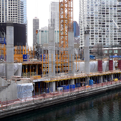 Trump International Hotel & Tower by B. Victor Adams