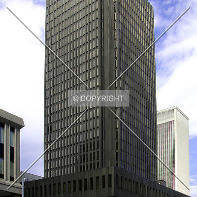 Main Place Tower by Chris Patriarca