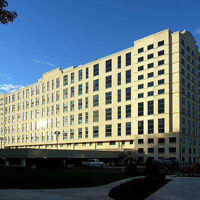 Cherry Hill Towers West by John Cahill