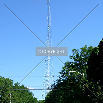WITI TV Tower by Chris Patriarca