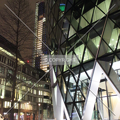 30 St Mary Axe by Florian Barbier