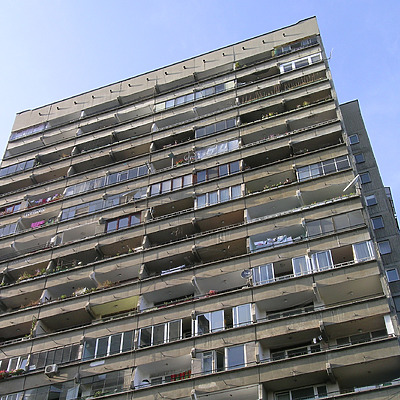 Izgrev, Block 307 by Kaloian