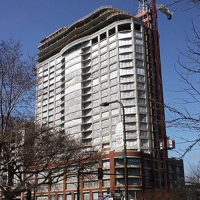 Sherman Plaza by Daniel Kieckhefer