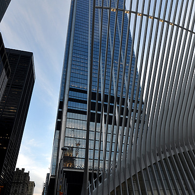 Three World Trade Center by John W. Cahill