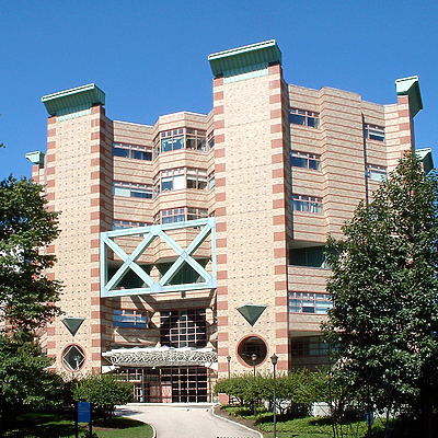 Hasbro Children's Hospital by John Cahill