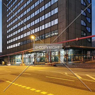Bürohochhaus Commerzbank Trading Center by Nephilim