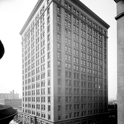 The Nicholas Building by Library of Congress, Prints and Photographs Division, Detroit Publishing Company