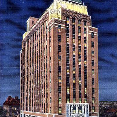 Alabama Power Building by Curt Teich & Co.