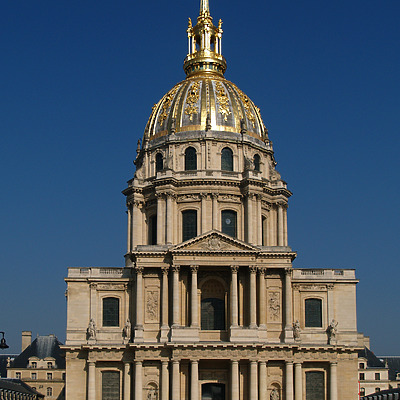 Cathédrale Saint-Louis-des-Invalides by Cesar Serrano