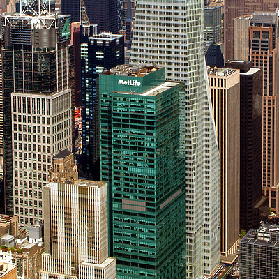 1095 Avenue of the Americas by Marshall Gerometta