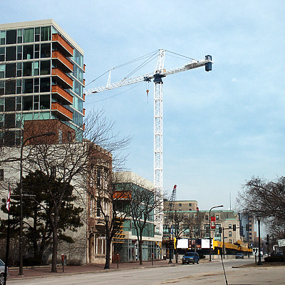 Sherman Plaza by Daniel Kieckhefer