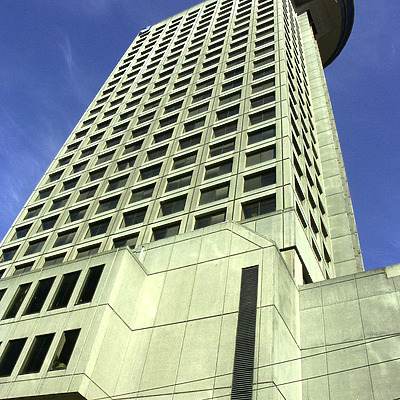 Harbour Centre by Garrett Stout