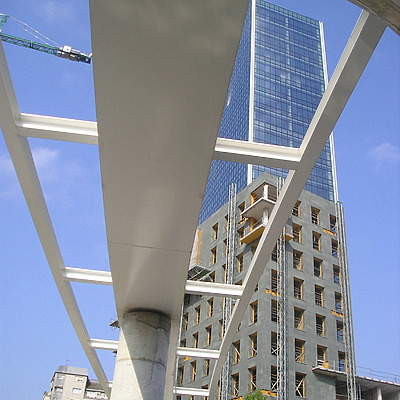 Isozaki Atea I by Mikel Allende