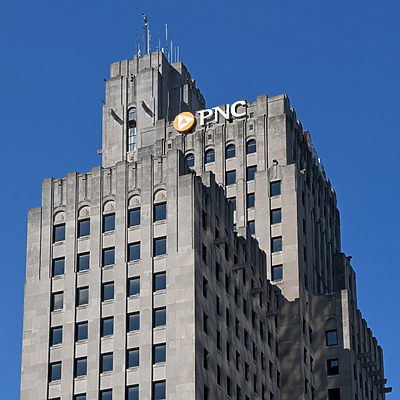 PNC Bank Building by John W. Cahill