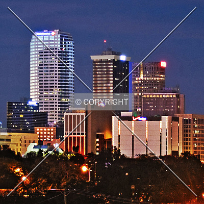 Bank of America Plaza by Jorge Molina