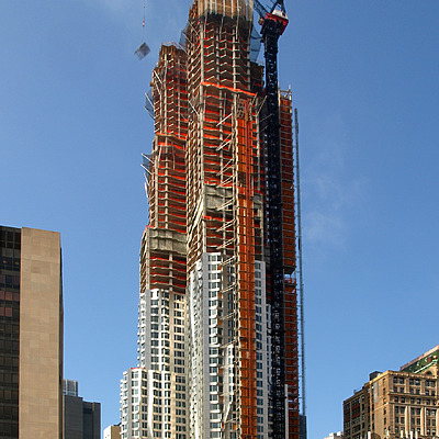 Eight Spruce Street by Marshall Gerometta