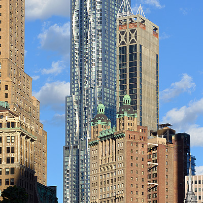 Eight Spruce Street by John W. Cahill