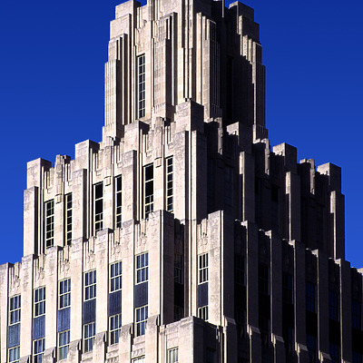 Reynolds Building by John Cahill
