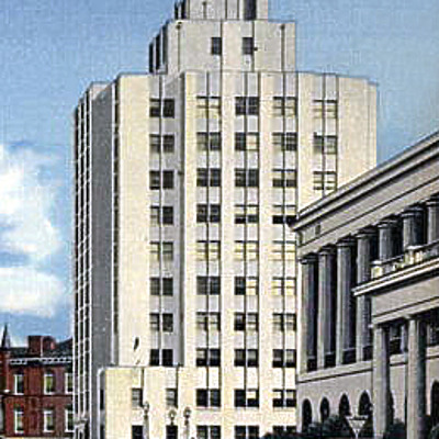 Southern Trust Building by Curteich/ Service News Co.
