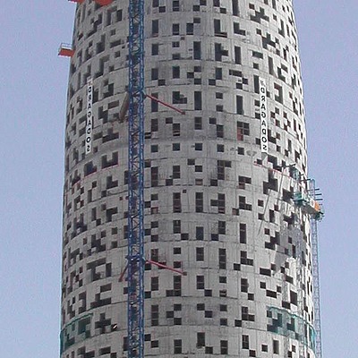 Torre Agbar by David Guija