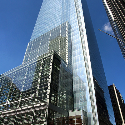 Comcast Center by John Cahill