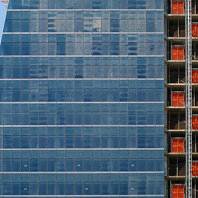Torre Espacio by Cesar Serrano