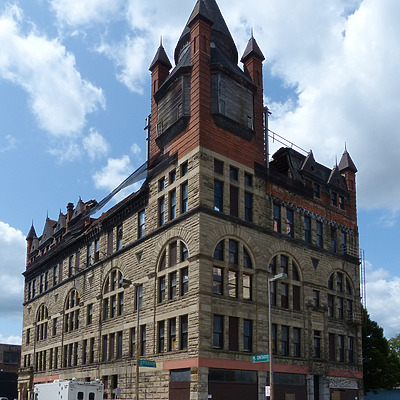 Pythian Castle by Nate Lindsey