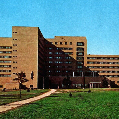 William Beaumont Hospital by Hiawatha Card Co.