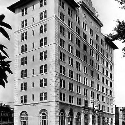 Lakeland Terrace Hotel by Burgert Brothers/ Courtesy, Tampa-Hillsborough County Public Library System