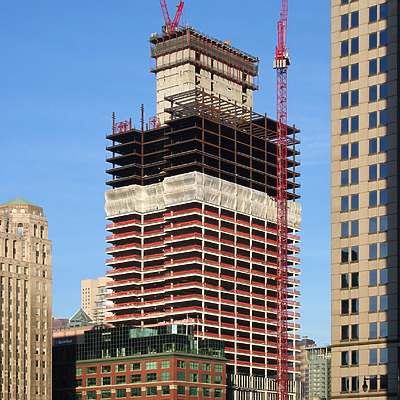 300 North LaSalle by Daniel Kieckhefer