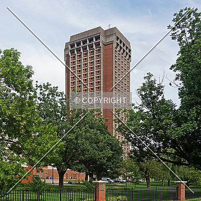 Pearce Ford Tower by Ryan Hildebrand