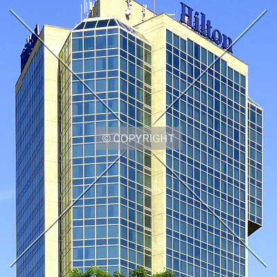 Hilton Alexandria Mark Center by Chris Patriarca