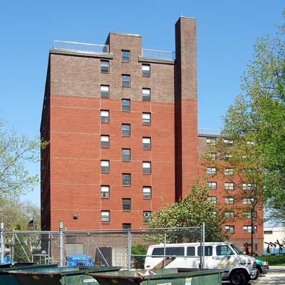 Dr. Robinson Towers by John Cahill