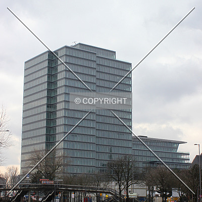 Lufthansa-Hochhaus by Florian Barbier