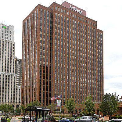 First Energy Building by John W. Cahill