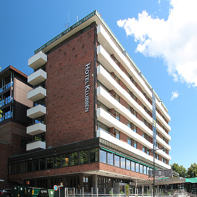 Quality Hotel Klubben by Kjetil Balog