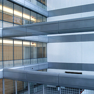 Blue Cross-Blue Shield Tower by Daniel Kieckhefer