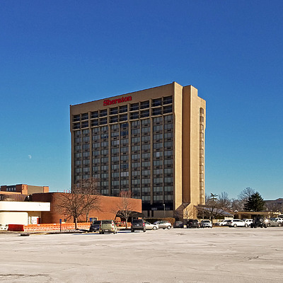 Sheraton Westport Plaza Hotel by Ryan Hildebrand