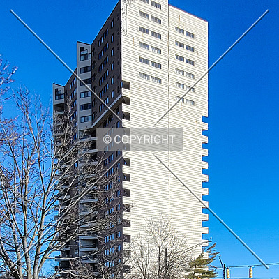 Skyrise Apartments & Condominiums by Ryan Hildebrand