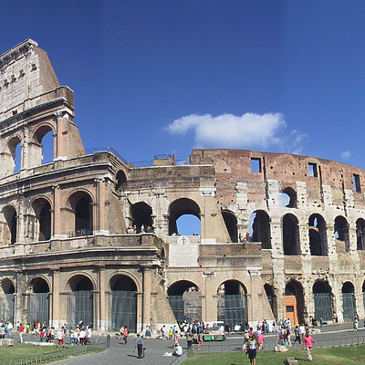 Colosseo by John Bek